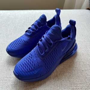 Nike Women’s 270 purple size 7